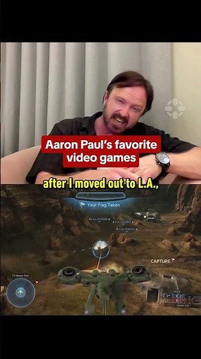 Aaron Paul's gaming history goes way back #dispatch