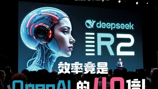 DeepSeek R2 炸裂登场！40 倍效率碾压 OpenAI💥 流式双语字幕视频配音播放器 - 打破语言障碍 - 有字幕就可以立马变成配音熟肉视频了- 神