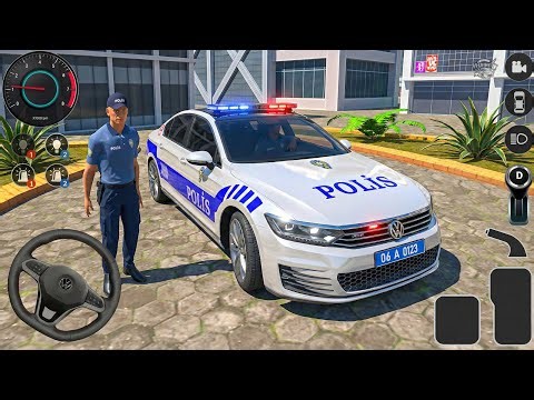 Volkswagen Passat Turkish Police Car Driving Game - Police Game 2026 #214 - Android GamePlay