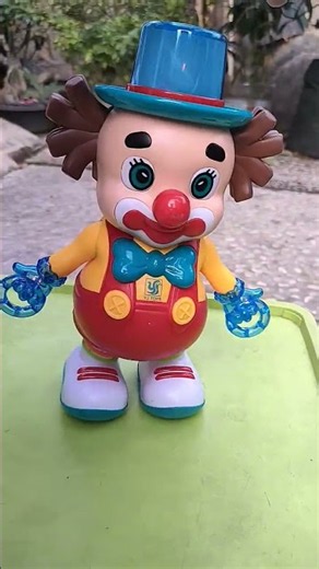 a dancing clown falls #short