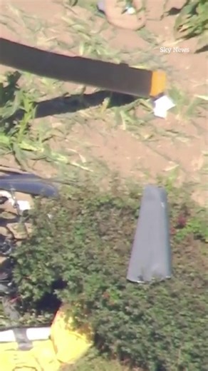 12K views · 42 reactions | Helicopter crash kills 3 after ‘spiralling’ to ground during horror flying lesson on Isle of Wight | The Sun | Facebook