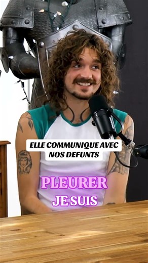 SHE COMMUNICATES WITH OUR DECEASED