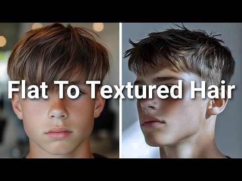 How To Use Hair Texturizing Powder (Flat To Fluffy Hair Tutorial)