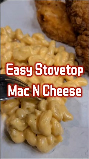 Creamy Stove Top Mac and Cheese Recipe