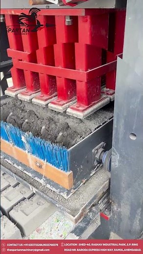 “Boost Your Production with High-Efficiency Brick & Block Machines.”