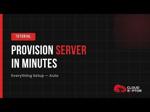 What is Server Provisioning? 🚀 Automated Setup Explained (Step-by-Step)