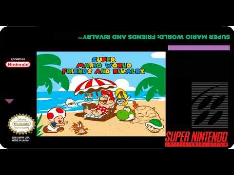 Super Mario World: A Super Mario Adventure (SNES) | ROM MOD Completa + Review | 50 Saídas 🔥