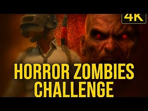 PUBG Horror Zombies Challenge – No Death Run!