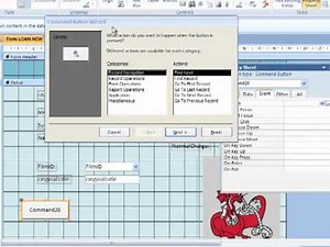 Adding Command buttons