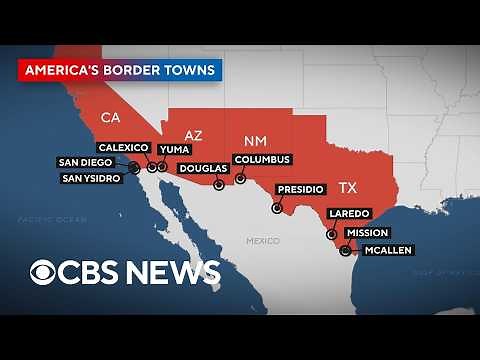 What we learned from communities along U.S.-Mexico border about immigration's impact