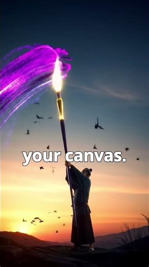“Your Life Is a Canvas—Paint It Your Way 🎨 | Motivational Video”