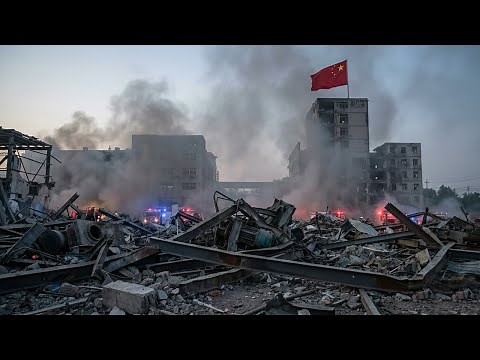 Buildings Collapse in China:Steel Plant Explosion Kills 4 People,Leaving Earthquake-Like Destruction