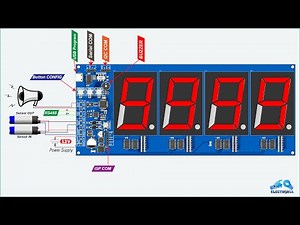 HOW TO MAKE a CAPACITY COUNTER with ARDUINO || in a professional way
