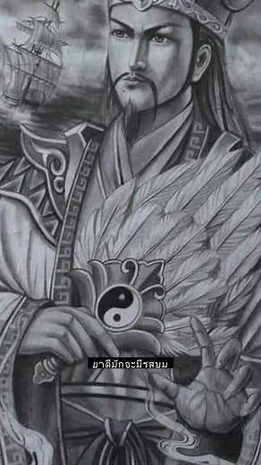 Thai Dragon Inspirational Quotes and Wisdom: ขงเบ้ง, จูกัดเหลียง, มังกรเร้นกาย