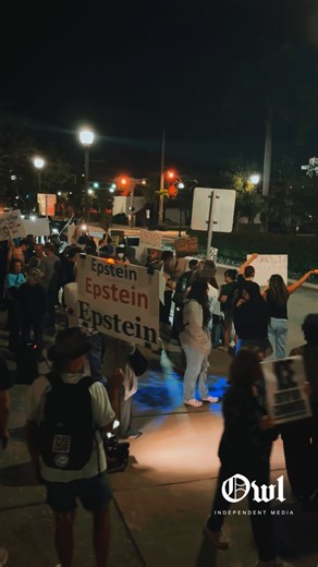 Protestors gathered in West Palm Beach, Florida for a vigil for Renee Nicole Good who was murdered in cold blood by an ICE agent in Minneapolis, Minnesota on January 7th 2026. Owl Media and Closer to the Edge will be in Florida the next few days in the first leg of my road trip of dissent covering different stories in different places for the next three weeks. | Fear and Loathing: Closer to the Edge