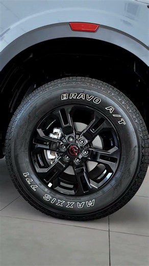 ¿Listo para dominar cualquier terreno? 🛻💨 Conoce la imponente Nissan Frontier PRO-4X.
