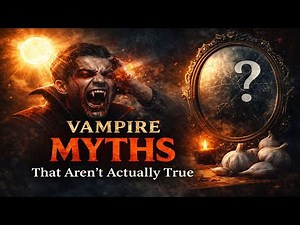 Vampire Myths That Aren’t Actually True