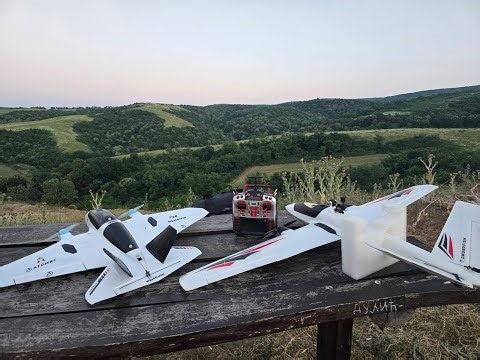 Chasing in the Sky – Long Range RC Flight | Swordfish & Penguin FPV