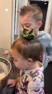 15 reactions · 6 comments | Logie and Callie helping me bake Ryder’s birthday cake - so many cute things about this. And a surprise at the end. Lol. Happy birthday Ry! We love you!  | Gigi's Magic Mailbox | Facebook