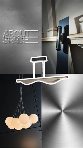 Silver strikes a balance—cool, clean, and quietly luxurious | About Space