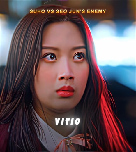 Suho vs Seo Jun’s Enemy ☠️ | True Beauty | Tiki Tiki (Slowed) #edit #shorts