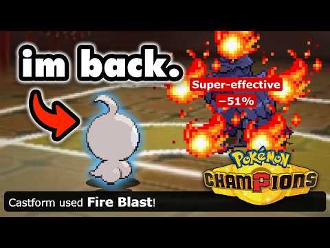 Castform Is Back in Competitive Pokemon!