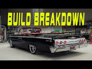 Build Breakdown: 1962 Impala SS 409 Convertible Frame Off Restoration [4K]