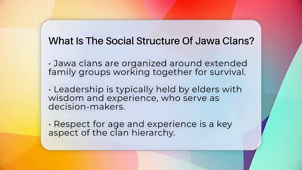 What Is The Social Structure Of Jawa Clans? - Guided By The Force