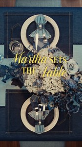 The table’s set and Martha’s serving looks AND jeans. | American Eagle