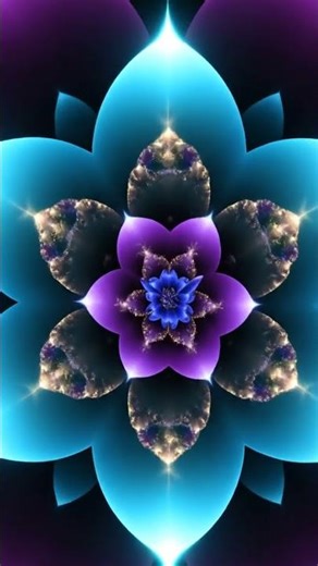 Kaleidoscopic Mandala Animation | Hypnotic Visuals for Stress Relief & Relaxation | 4K Soothing Loop