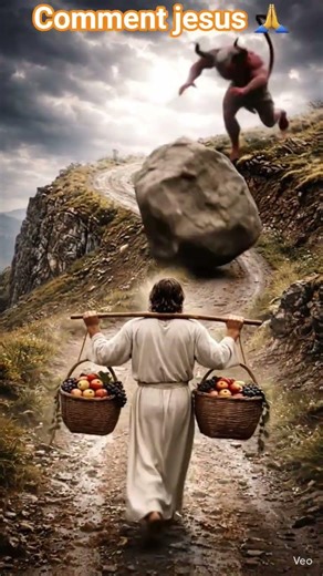 Jesus Turned Satan’s Stone Into Flowers 🌸 | Miracle of Faith