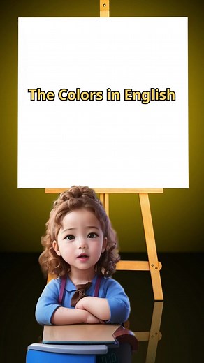 English for kids topic of colors #englishforkids #englishteacher #vocabulary #colors #kingenglishkids #kidstalkenglish | King English Kids