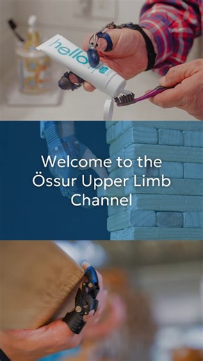 Össur Upper Limb on Instagram: "We’re excited to welcome you to the Össur Upper Limb Channel! 🎉 Discover the full range of Össur upper limb solutions — from mechanical devices and passive Livingskin options to our bionic i-Digits and i-Limb systems. Thank you for joining us as we begin this new chapter. 💙 #LifeWithoutLimitations #ÖssurUpperLimb"