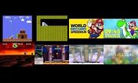 Mix of 8 videos from youtube : Smb vs Smb2 vs Smb3 vs Smw vs Sm64 vs Nsmb vs Nsmbu vs Sm3dw who will win?