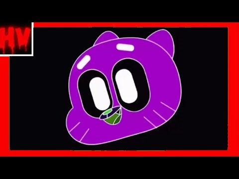 The Amazing World Of Gumball - Theme Song (Horror Version) 😱
