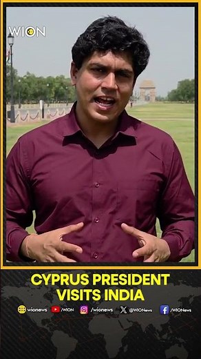 Cyprus President Christodoulides To Visit India For Official Talks | WION SHORTS