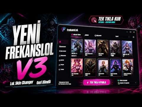 LoL Skin Changer | Frekanslol | 2026 EYLÜL
