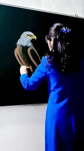 They thought it was just a simple drawing... but they gasped when the eagle came to life – Watch part 2 in the first comment! 🔥 | USA Enigma