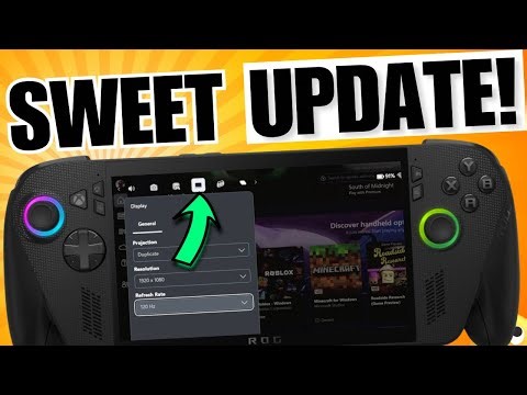 The Ally just got yet another SWEET UPDATE!