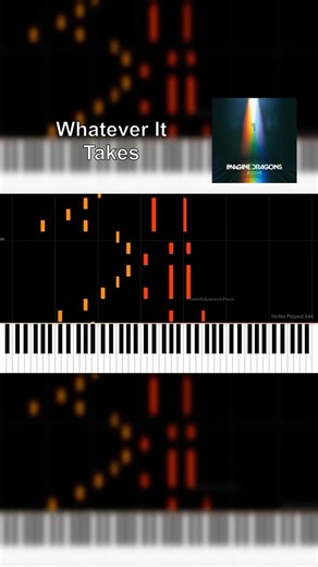 Whatever It Takes by Imagine Dragons - Piano Cover and Tutorial by Isabella Legrande