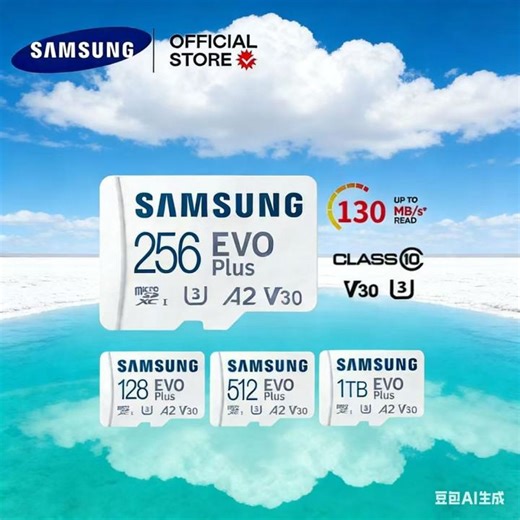 High Speed Mini Local COD with Adapte Samsung PRO PLUS EVO Original Memory Card TF Micro SD 8GB 16GB 32GB 64GB 128GB 256GB 512GB 1TB U1 A1 V30 XC Class10 for CCTV Dashcam Phone Tablet Camera Computer Mobile 4K Video | Lazada PH