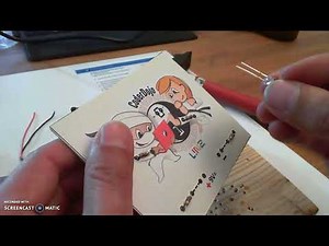 Lötübung für Anfängerinnen und Anfänger