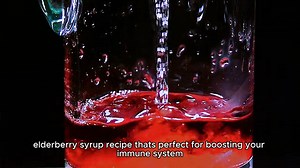 elderberry syrup recipe