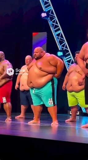 Super heavyweight bodybuilding competition #viral #meme #funny #shorts