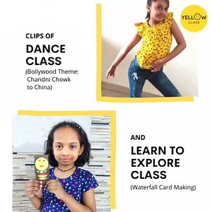 Tiny tots made Yellow Class an essential part of their everyday learning and fun, as they learnt to make waterfall cards with our free online ‘Learn to Explore’ Session and grooved enthusiastically on some Bollywood songs with our free online ‘Dance’ Session. For more such free, interesting, and exciting classes join our WhatsApp community group https://www.yccl.in/wa Download YC Mobile App on Google Play Store and Apple store for better experience using the below link: http://yccl.in/app?ref=fb