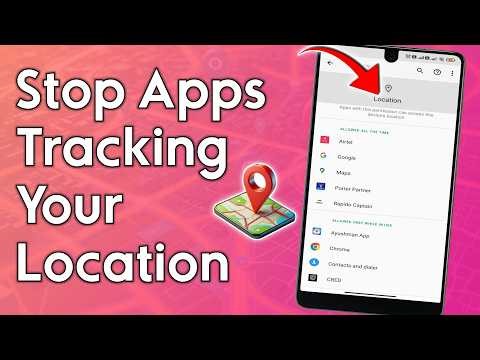 Stop Apps Tracking Your Location on Android || turn off location access for apps