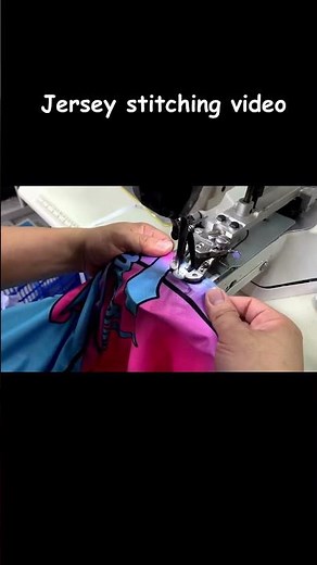 How Custom Jerseys Are Stitched | Behind the Scenes of Jersey Making