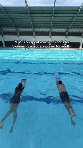 Looking for affordable Activities this coming Summer , Come and join us ! Swimming Class For Adults . #adultswim #fyp #swimminglessons #swimtok #learntoswim