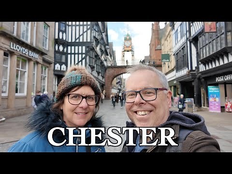 CHESTER - England’s ROMAN CITY Walking Tour and Guide