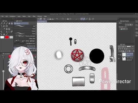 Tutorial on how to make your own pendant with the suiika model bell choker texture